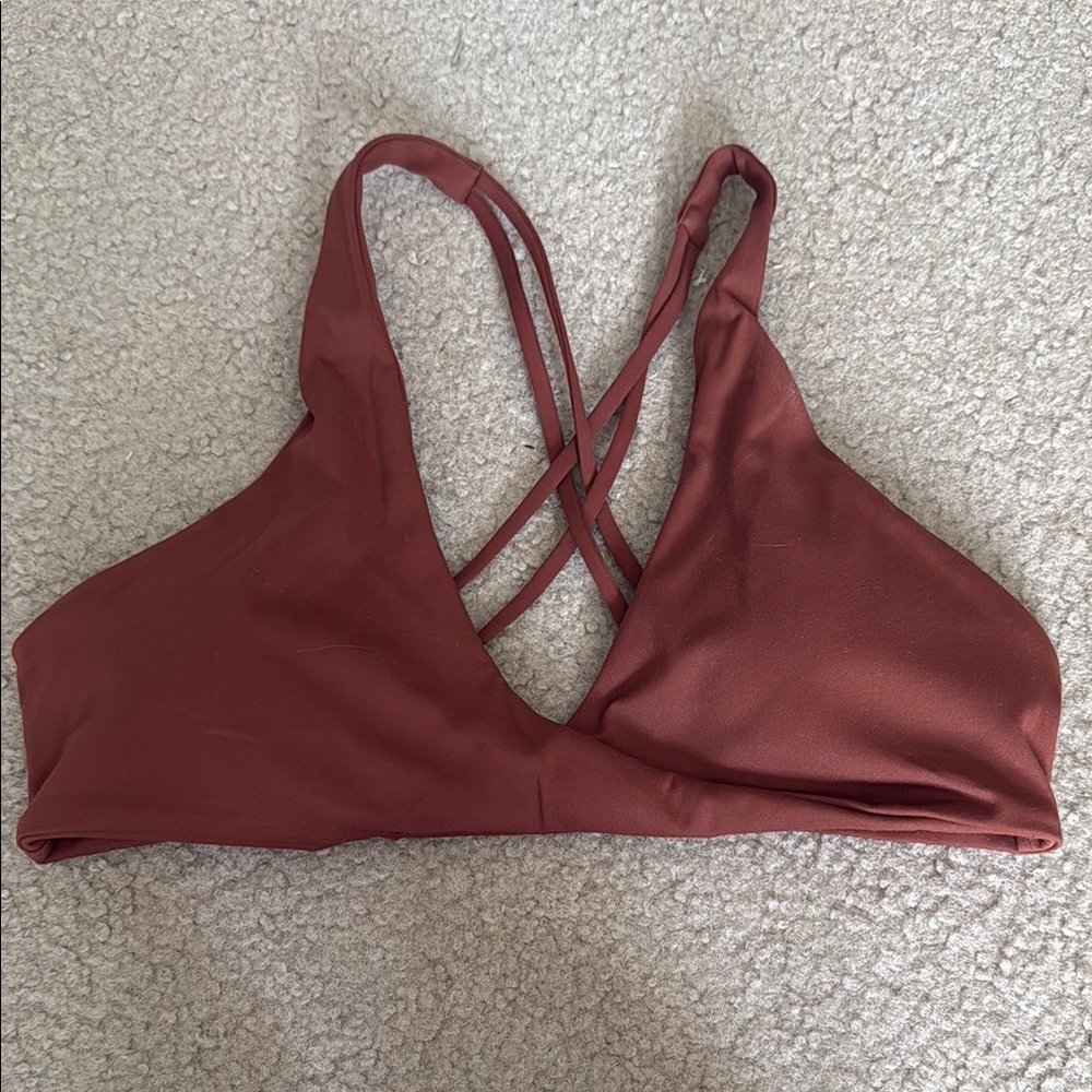 Women's Rust Bikini Top